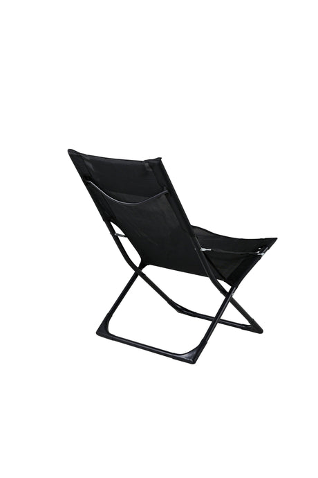 Seville Outdoor Sun - Lounge - schwarz/Stahl - Outdoor Sun - Lounges - ALVAHOME