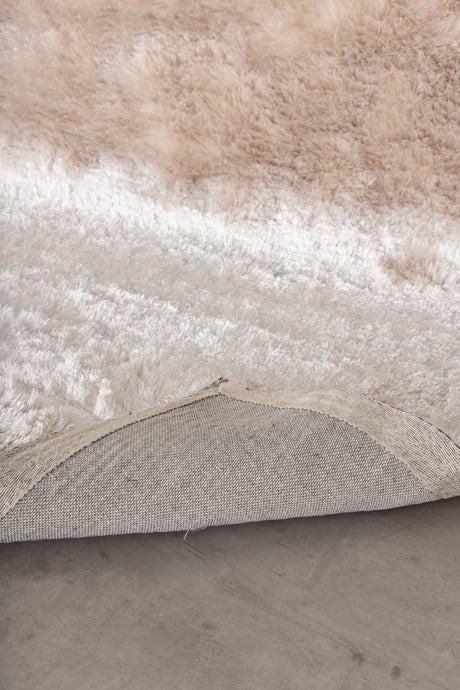 Shiva Wohnzimmerteppich - beige/Polyester - Wohnzimmerteppiche - ALVAHOME