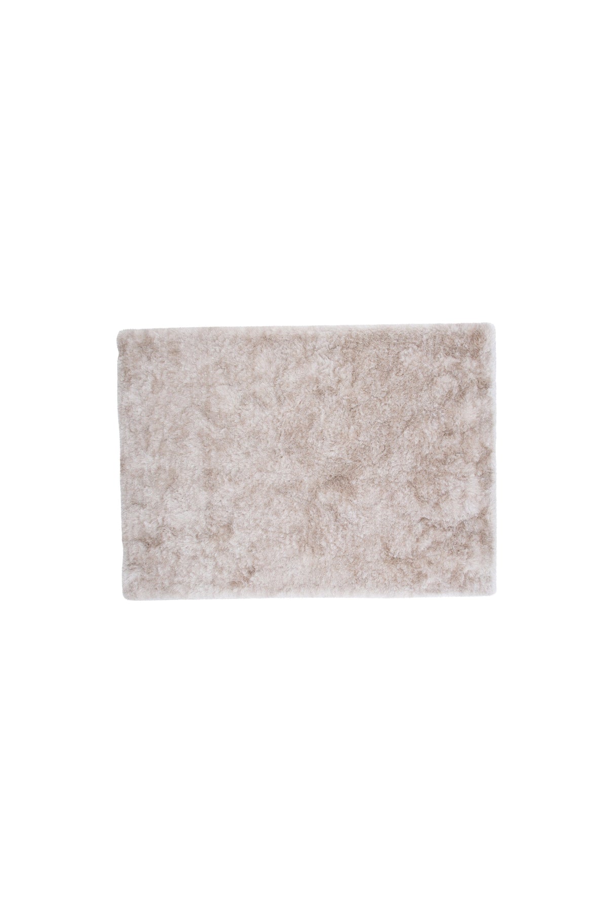 Shiva Wohnzimmerteppich - beige/Polyester - Wohnzimmerteppiche - ALVAHOME