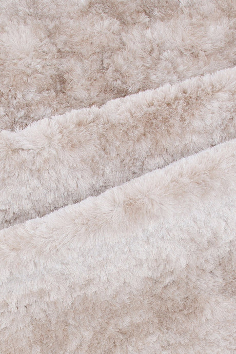 Shiva Wohnzimmerteppich - beige/Polyester - Wohnzimmerteppiche - ALVAHOME