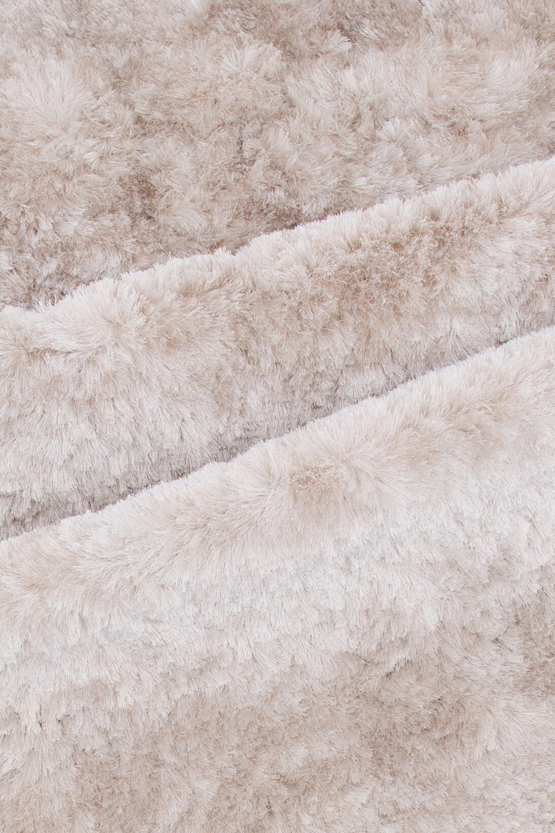 Shiva Wohnzimmerteppich - beige/Polyester - Wohnzimmerteppiche - ALVAHOME