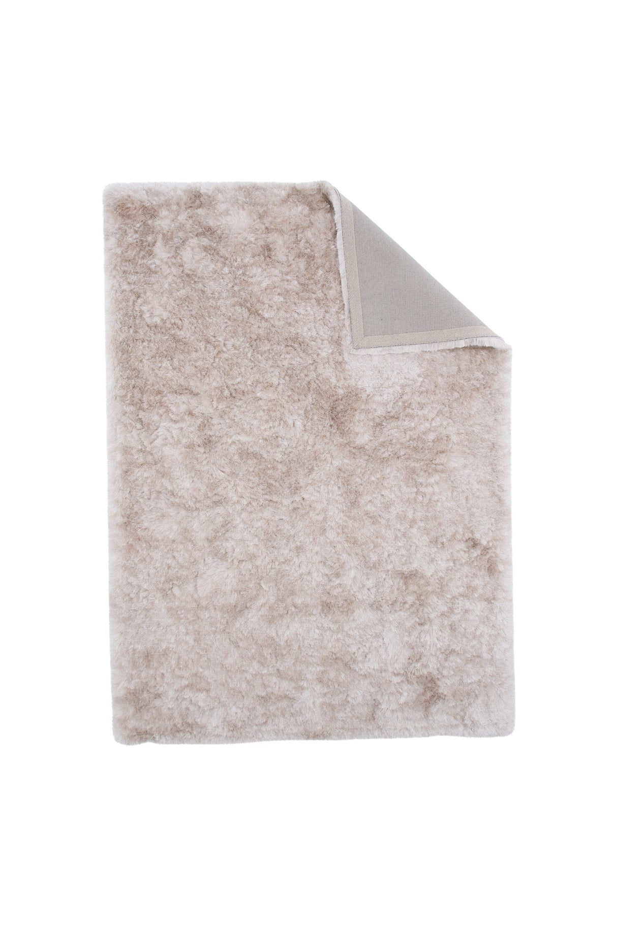Shiva Wohnzimmerteppich - beige/Polyester - Wohnzimmerteppiche - ALVAHOME