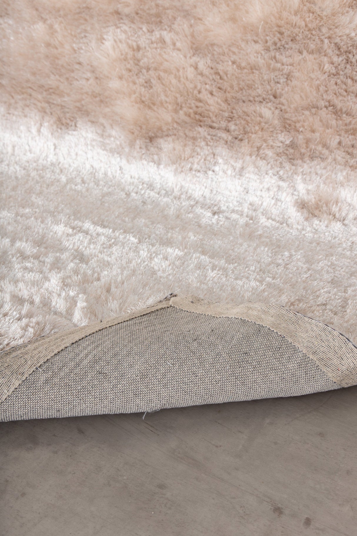 Shiva Wohnzimmerteppich - beige/Polyester - Wohnzimmerteppiche - ALVAHOME