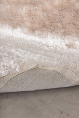 Shiva Wohnzimmerteppich - beige/Polyester - Wohnzimmerteppiche - ALVAHOME