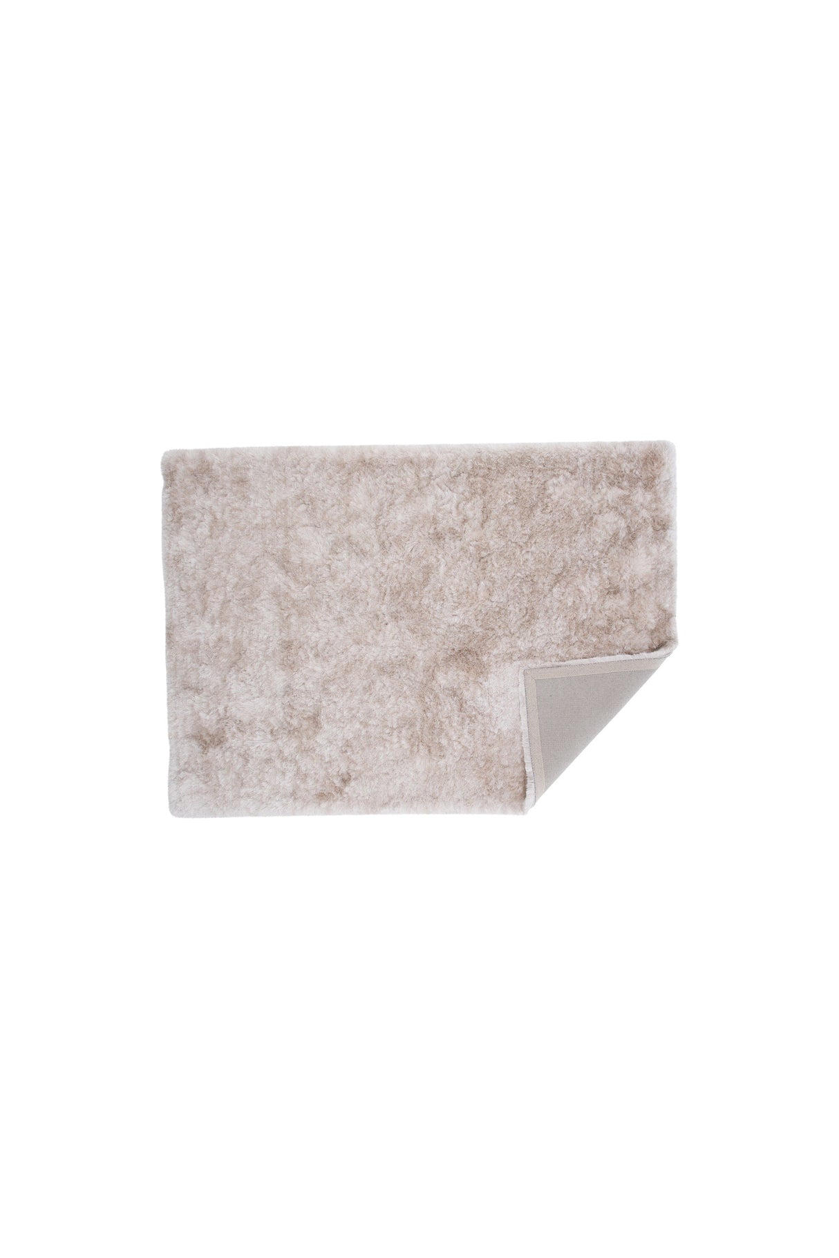 Shiva Wohnzimmerteppich - beige/Polyester - Wohnzimmerteppiche - ALVAHOME
