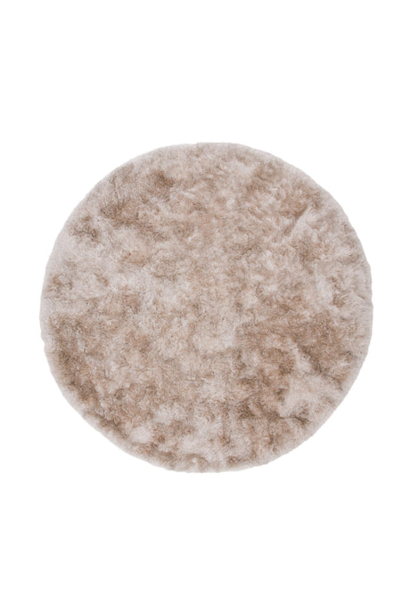 Shiva Wohnzimmerteppich - champagner/Polyester - Wohnzimmerteppiche - ALVAHOME