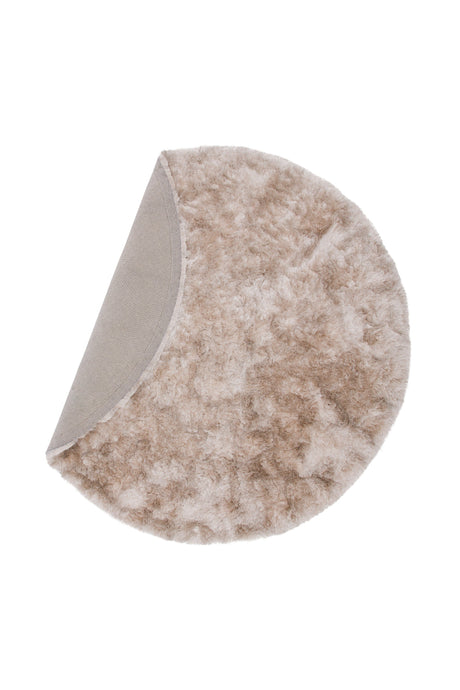 Shiva Wohnzimmerteppich - champagner/Polyester - Wohnzimmerteppiche - ALVAHOME