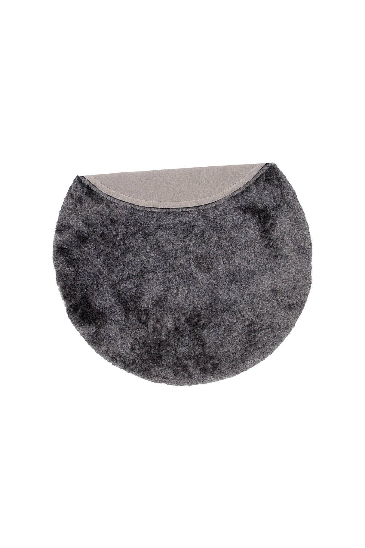 Shiva Wohnzimmerteppich - grau/Polyester - Wohnzimmerteppiche - ALVAHOME