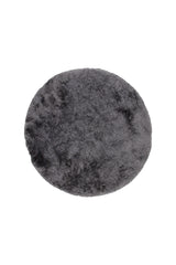 Shiva Wohnzimmerteppich - grau/Polyester - Wohnzimmerteppiche - ALVAHOME