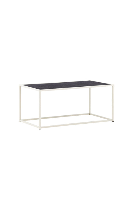 Siaton Outdoor - Couchtisch - grau/Stahl - Outdoor - Couchtische - ALVAHOME