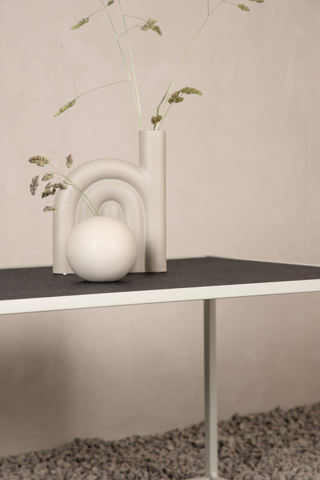 Siaton Outdoor - Couchtisch - grau/Stahl - Outdoor - Couchtische - ALVAHOME