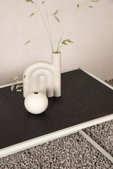 Siaton Outdoor - Couchtisch - grau/Stahl - Outdoor - Couchtische - ALVAHOME