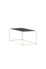 Siaton Outdoor - Couchtisch - grau/Stahl - Outdoor - Couchtische - ALVAHOME