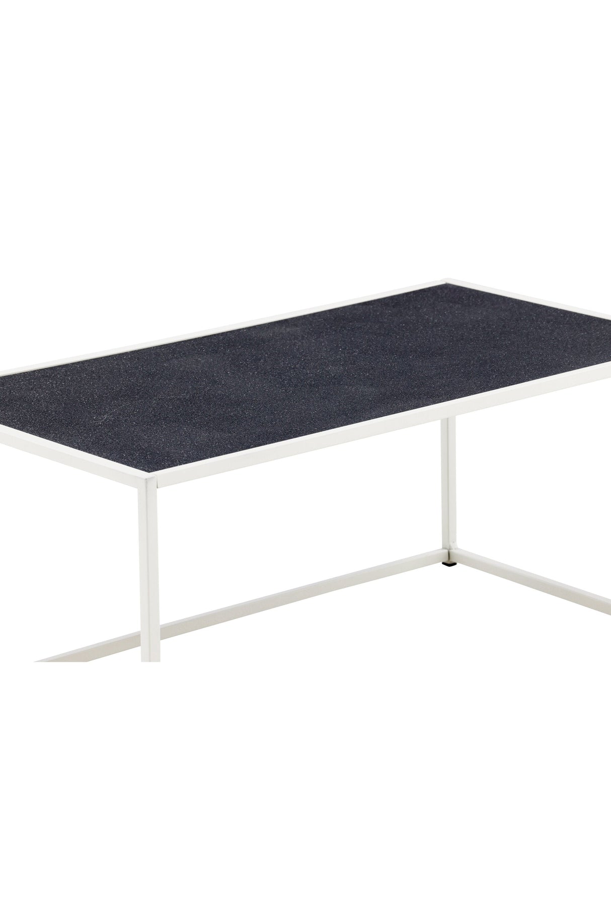 Siaton Outdoor - Couchtisch - grau/Stahl - Outdoor - Couchtische - ALVAHOME