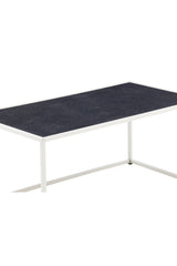 Siaton Outdoor - Couchtisch - grau/Stahl - Outdoor - Couchtische - ALVAHOME