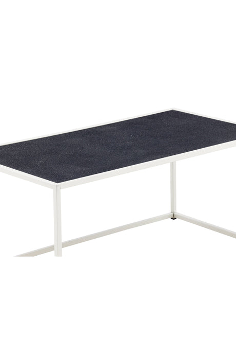 Siaton Outdoor - Couchtisch - grau/Stahl - Outdoor - Couchtische - ALVAHOME