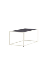 Siaton Outdoor - Couchtisch - grau/Stahl - Outdoor - Couchtische - ALVAHOME