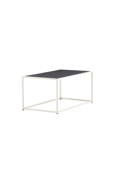 Siaton Outdoor - Couchtisch - grau/Stahl - Outdoor - Couchtische - ALVAHOME