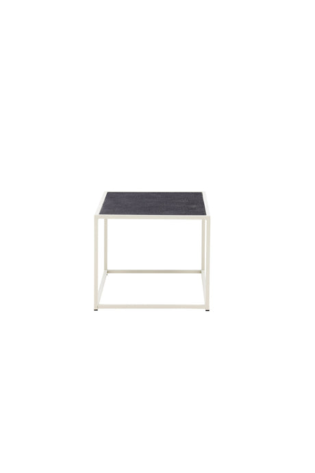 Siaton Outdoor - Couchtisch - grau/Stahl - Outdoor - Couchtische - ALVAHOME