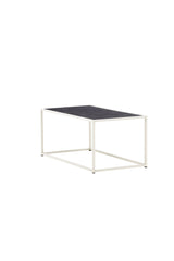 Siaton Outdoor - Couchtisch - grau/Stahl - Outdoor - Couchtische - ALVAHOME