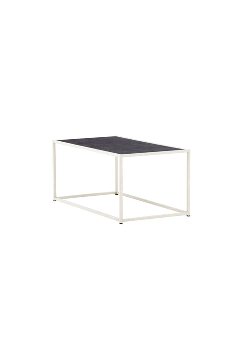 Siaton Outdoor - Couchtisch - grau/Stahl - Outdoor - Couchtische - ALVAHOME