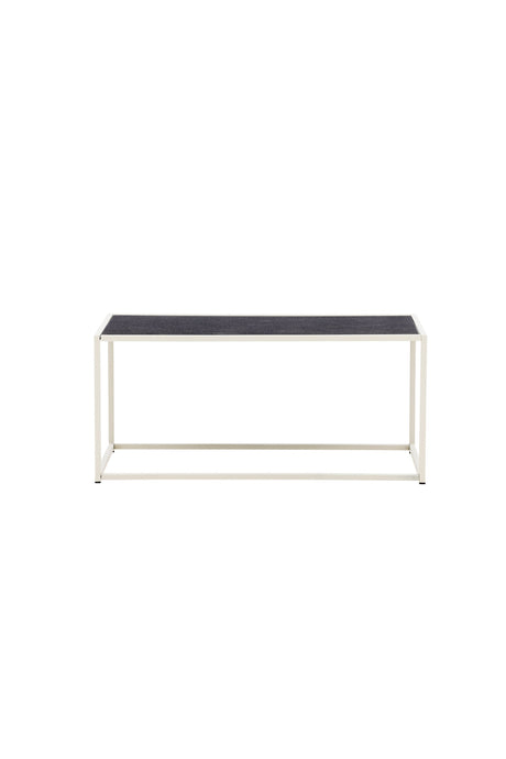 Siaton Outdoor - Couchtisch - grau/Stahl - Outdoor - Couchtische - ALVAHOME