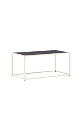 Siaton Outdoor - Couchtisch - grau/Stahl - Outdoor - Couchtische - ALVAHOME