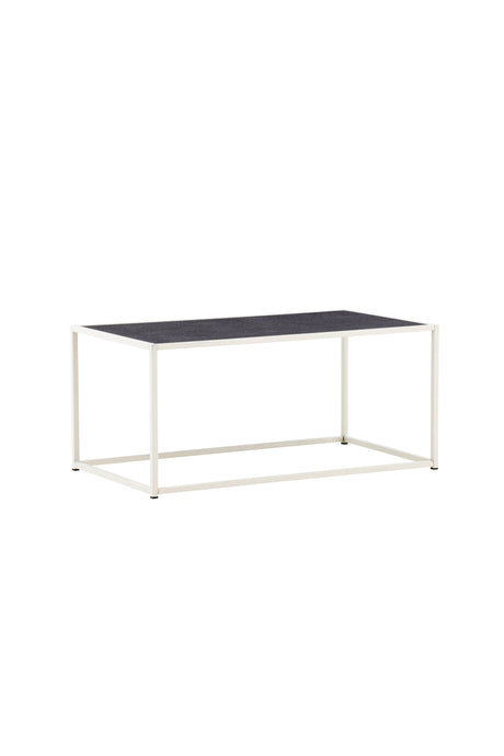 Siaton Outdoor - Couchtisch - grau/Stahl - Outdoor - Couchtische - ALVAHOME