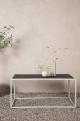 Siaton Outdoor - Couchtisch - grau/Stahl - Outdoor - Couchtische - ALVAHOME
