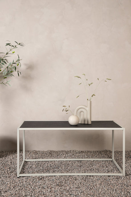 Siaton Outdoor - Couchtisch - grau/Stahl - Outdoor - Couchtische - ALVAHOME