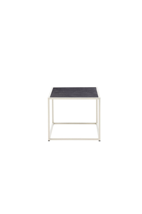 Siaton Outdoor - Couchtisch - grau/Stahl - Outdoor - Couchtische - ALVAHOME