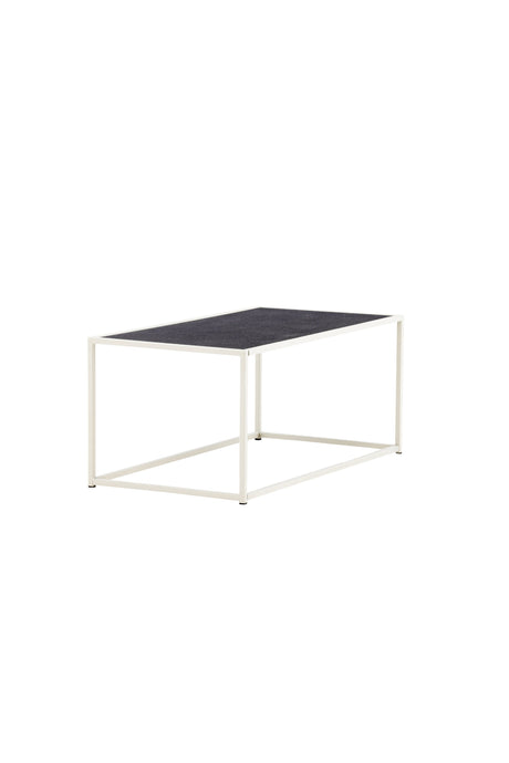 Siaton Outdoor - Couchtisch - grau/Stahl - Outdoor - Couchtische - ALVAHOME
