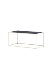 Siaton Outdoor - Couchtisch - grau/Stahl - Outdoor - Couchtische - ALVAHOME