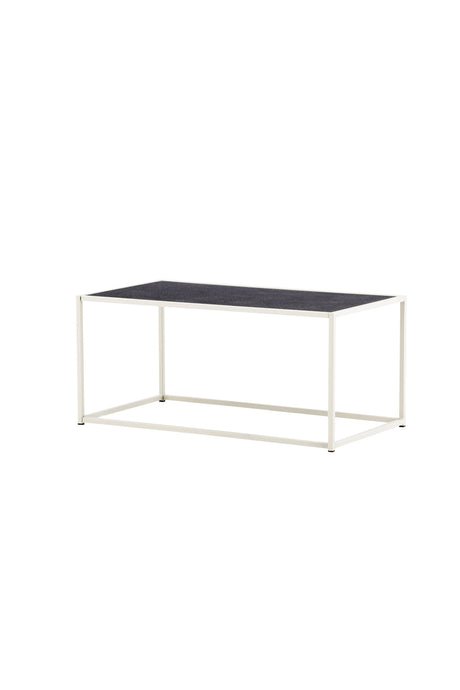 Siaton Outdoor - Couchtisch - grau/Stahl - Outdoor - Couchtische - ALVAHOME