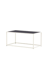 Siaton Outdoor - Couchtisch - grau/Stahl - Outdoor - Couchtische - ALVAHOME