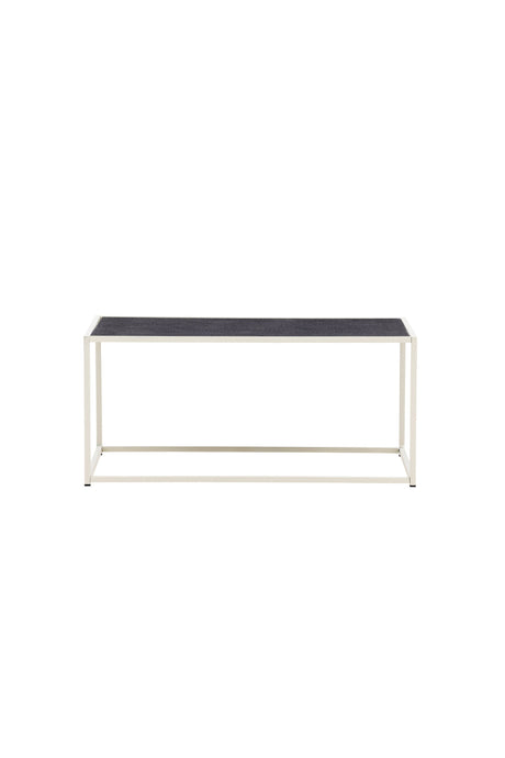Siaton Outdoor - Couchtisch - grau/Stahl - Outdoor - Couchtische - ALVAHOME