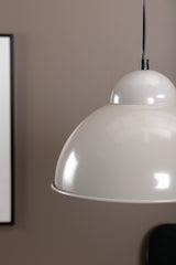 Silly Pendelleuchte - beige/Stahl - Pendelleuchten - ALVAHOME