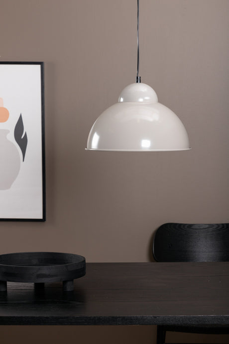 Silly Pendelleuchte - beige/Stahl - Pendelleuchten - ALVAHOME