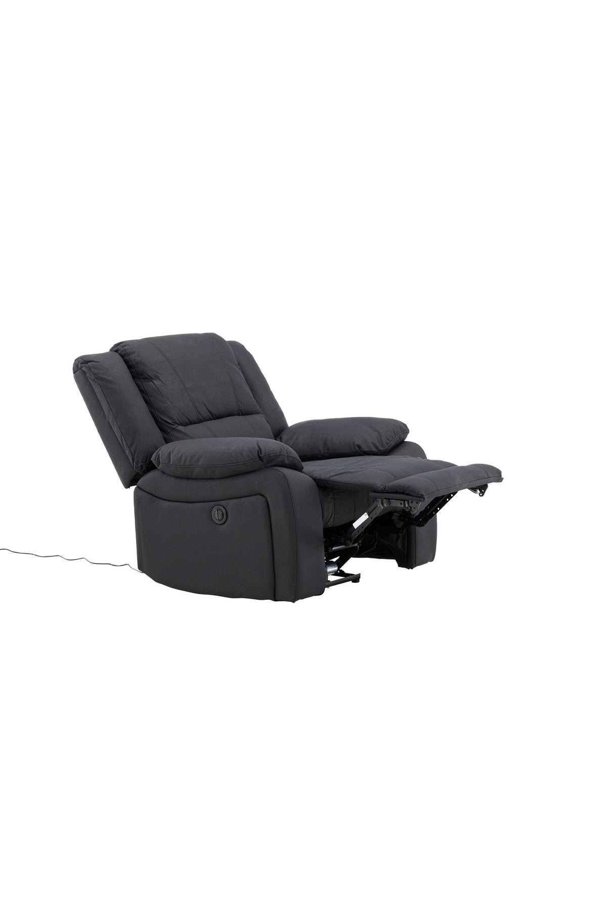 Singapore Relaxsessel - schwarz/Polyester - Relaxsessel - ALVAHOME