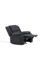 Singapore Relaxsessel - schwarz/Polyester - Relaxsessel - ALVAHOME