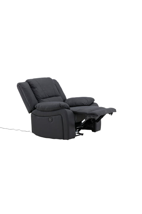 Singapore Relaxsessel - schwarz/Polyester - Relaxsessel - ALVAHOME