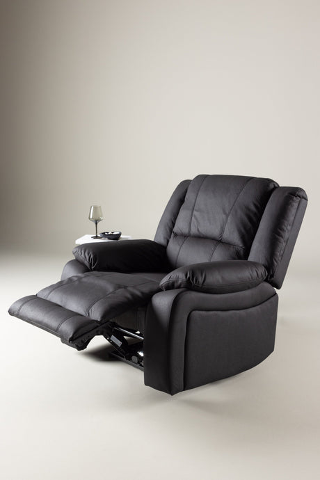 Singapore Relaxsessel - schwarz/Polyester - Relaxsessel - ALVAHOME