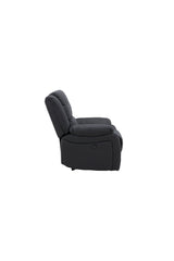 Singapore Relaxsessel - schwarz/Polyester - Relaxsessel - ALVAHOME