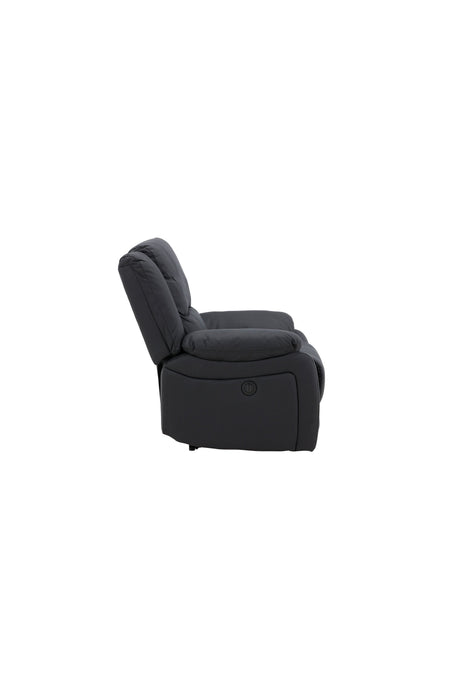 Singapore Relaxsessel - schwarz/Polyester - Relaxsessel - ALVAHOME