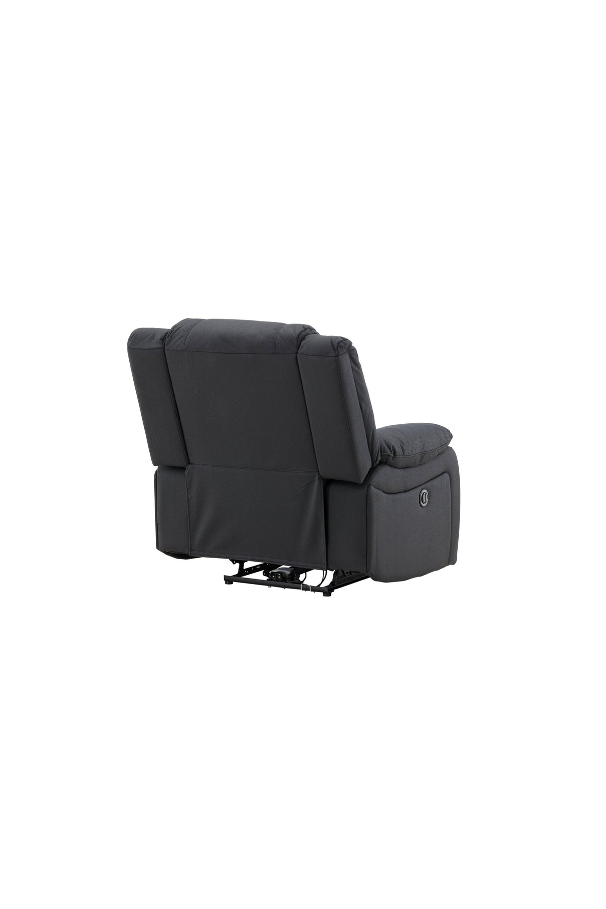 Singapore Relaxsessel - schwarz/Polyester - Relaxsessel - ALVAHOME