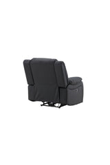 Singapore Relaxsessel - schwarz/Polyester - Relaxsessel - ALVAHOME