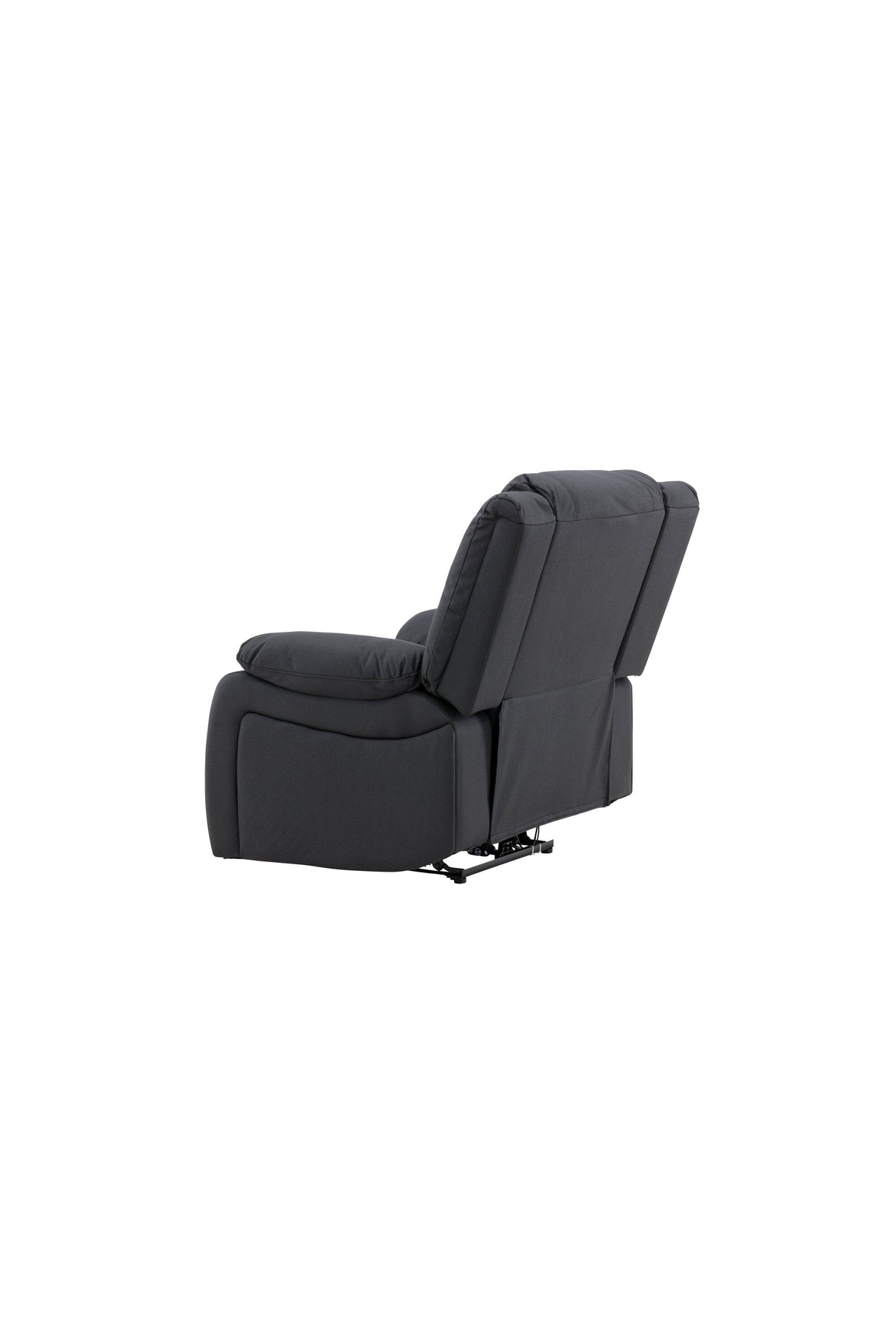 Singapore Relaxsessel - schwarz/Polyester - Relaxsessel - ALVAHOME