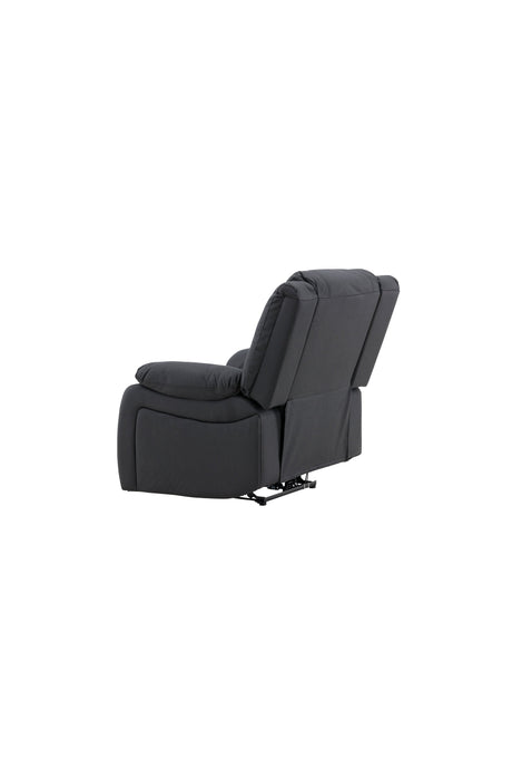 Singapore Relaxsessel - schwarz/Polyester - Relaxsessel - ALVAHOME