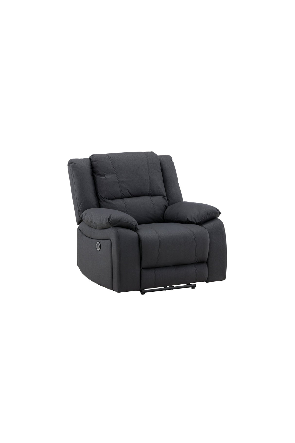 Singapore Relaxsessel - schwarz/Polyester - Relaxsessel - ALVAHOME