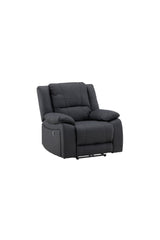 Singapore Relaxsessel - schwarz/Polyester - Relaxsessel - ALVAHOME